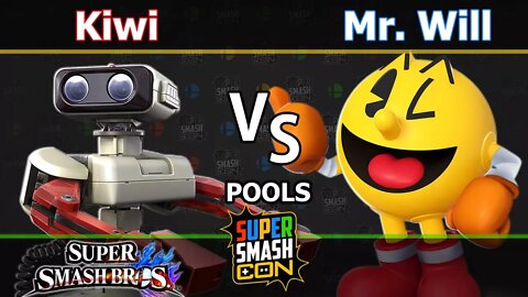 Kiwi (Pac-Man) vs. PCG|Mr.Will (ROB) - Wii U Singles Pools - SSC2017