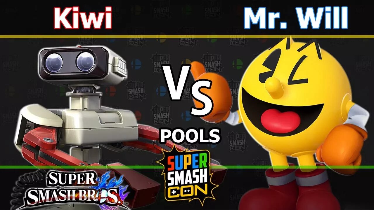 Kiwi (Pac-Man) vs. PCG|Mr.Will (ROB) - Wii U Singles Pools - SSC2017