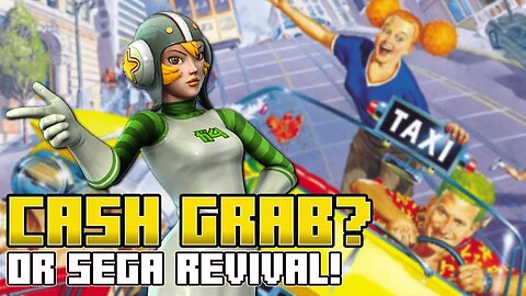 NEWS | SEGA revives JSRF and Crazy Taxi!