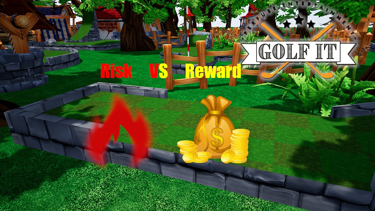 Golf It! | Risk vs Reward Course