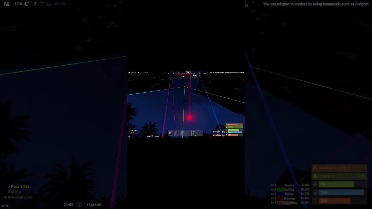 Rust-y Dancing