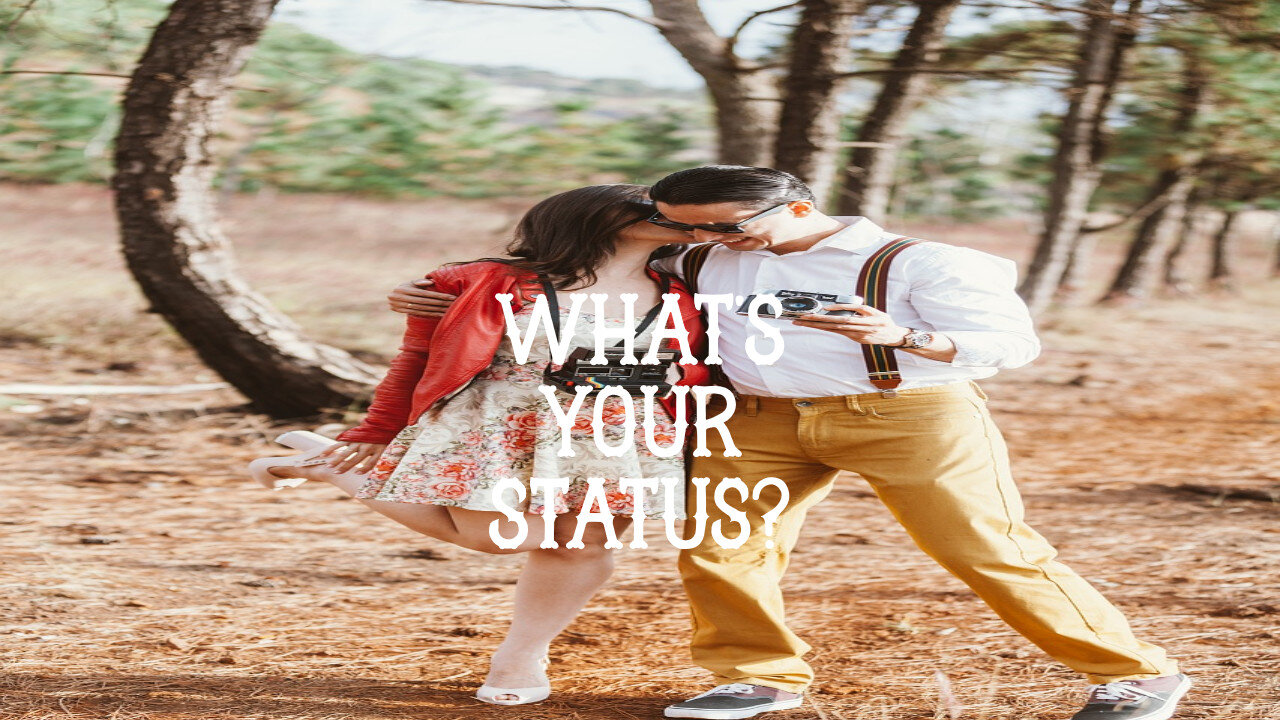 What's Your Status? Are You In A Relationship With Jesus?