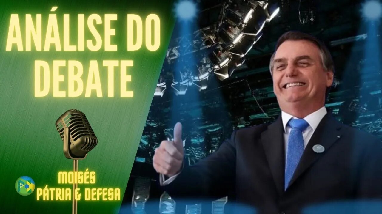 Análise do Debate Presidencial