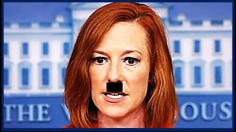 "You shouldn't be BANNED from one platform and NOT others" - Jen Psaki on MISINFORMATION