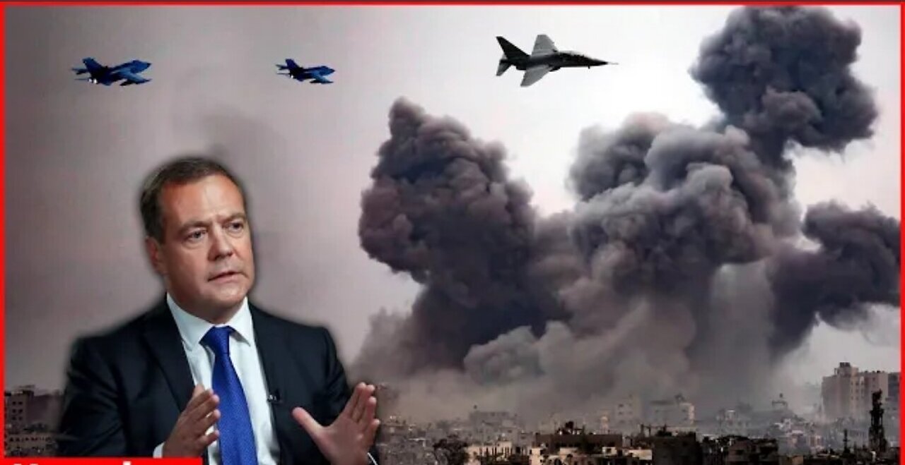 War is only way to peace in Middle East – Former Russian president