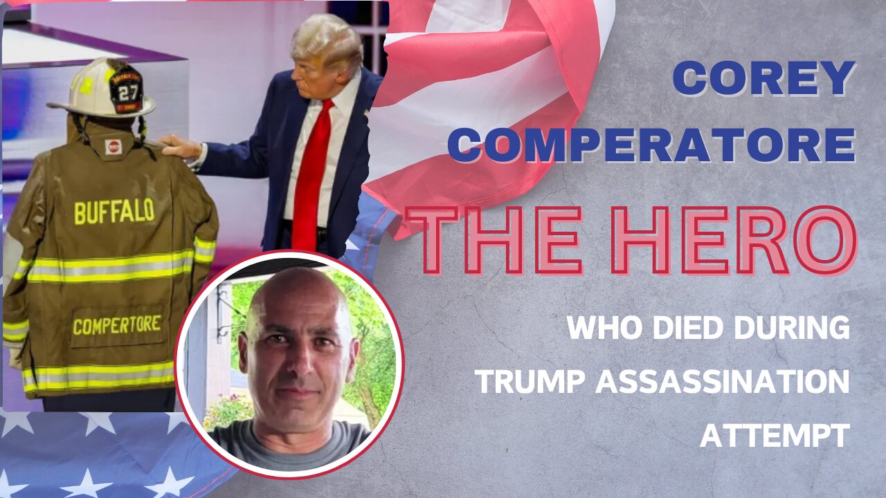 The Hero who died during Trump Assassination Attempt