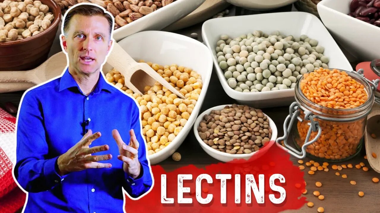 Reduce Lectins for Autoimmune Conditions – Immune System & Foods High In Lectins – Dr.Berg