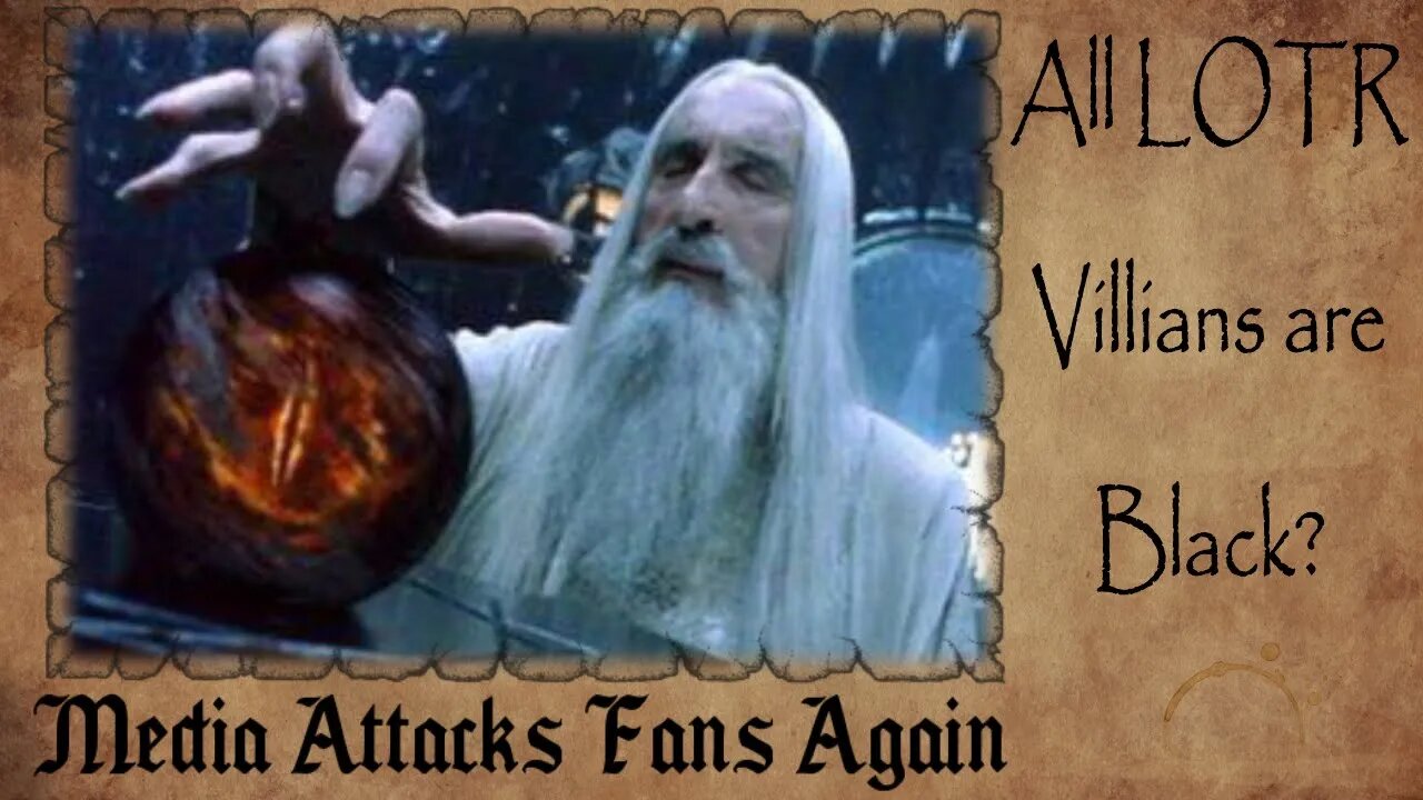 Access Media Attacks Tolkien Fans Again