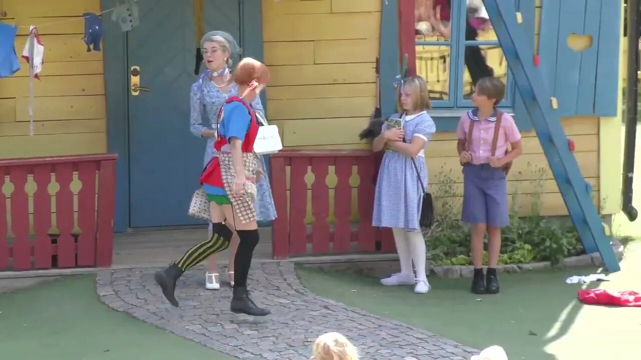 Pippi flyttar in i Villa Villekulla, Astrid Lindgrens