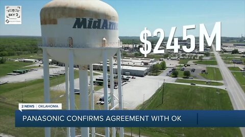 Panasonic Confirms Agreement with OK