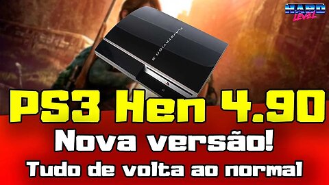 SAIU! PS3H 3.2.0 no update 4.90! DO ZERO para qualquer PS3!