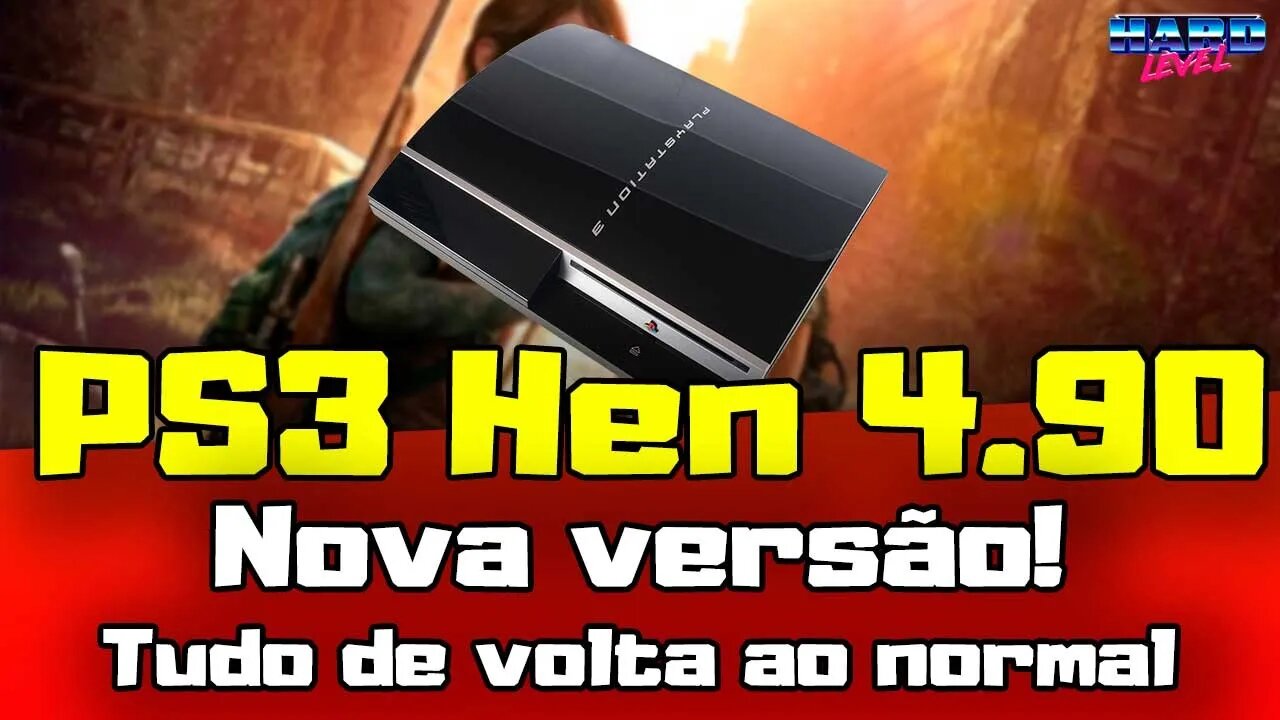SAIU! PS3H 3.2.0 no update 4.90! DO ZERO para qualquer PS3!