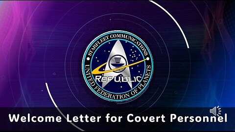 79-02 (I) Welcome Letter to Covert Commanders