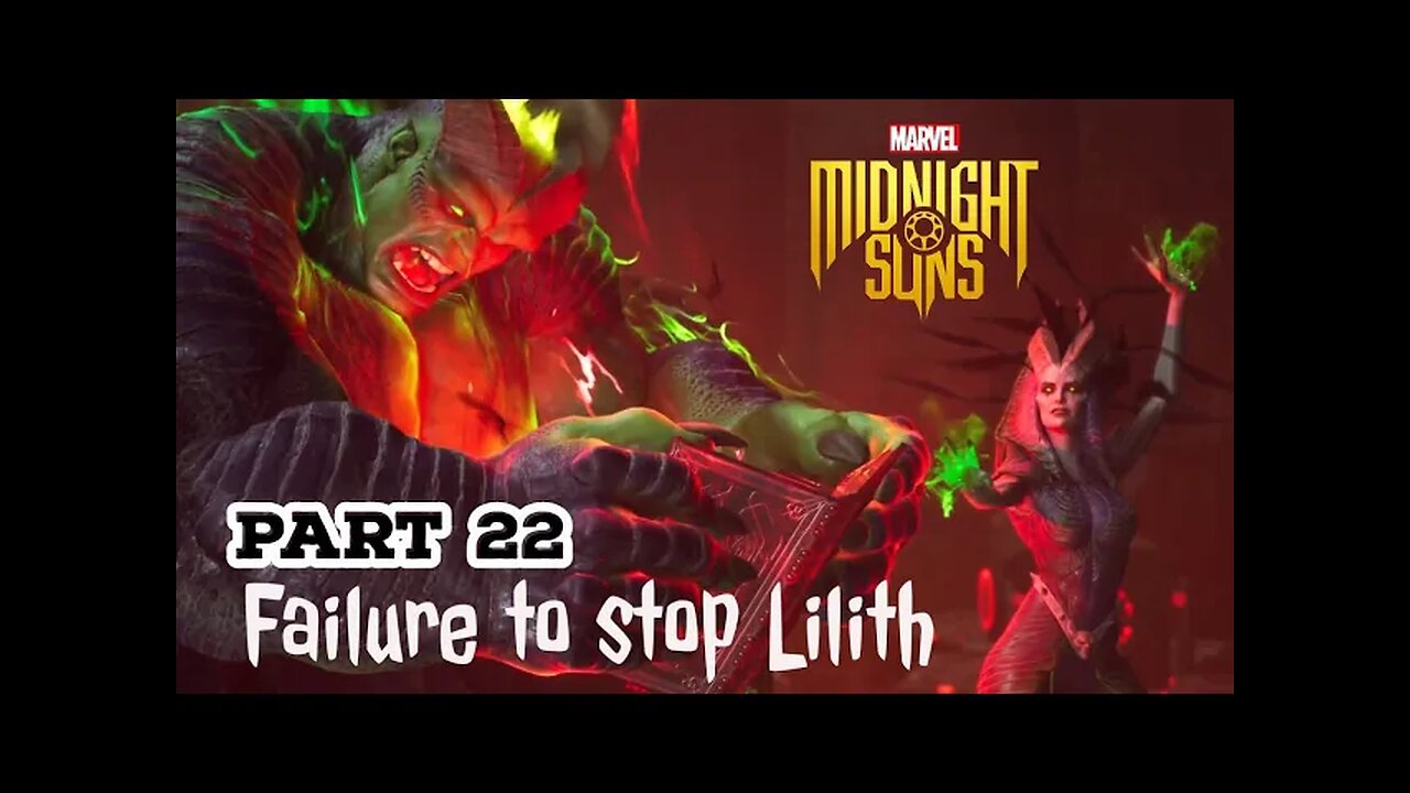Midnight suns Walkthrough gameplay Part 22