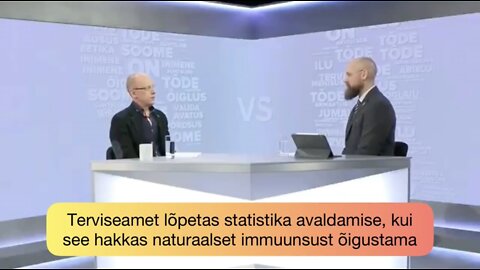 Varro Vooglaid Terviseameti statistikast