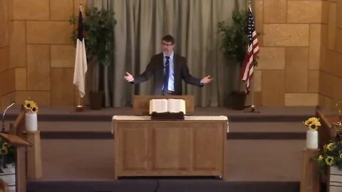 "Offensive Thanksgiving" (Isaiah 12) 11/20/22 AM