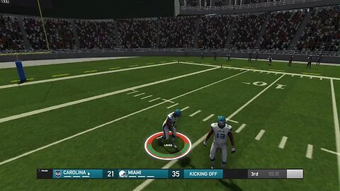 Maximum Football 2019 2nd TD pass