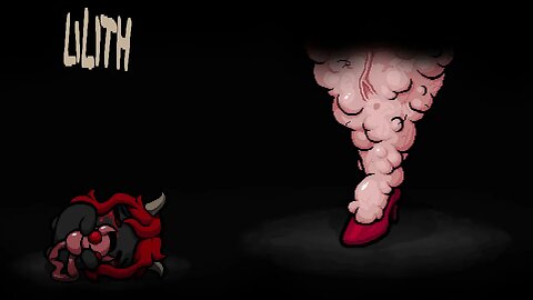 The Binding of GothChild (going for 100% completion) Tainted Lilith is amazing!!! part 3