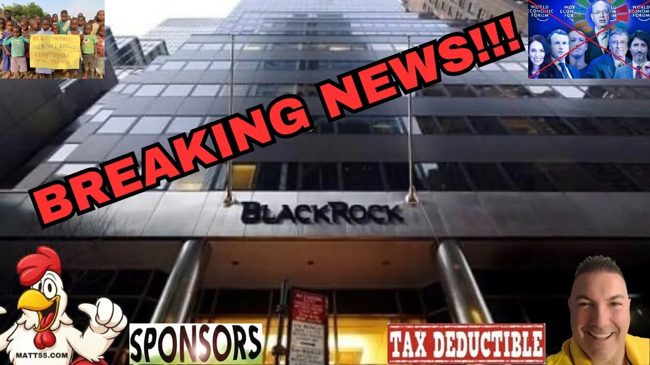 BREAKING NEWS!!! (BLACKROCK PAID ACTORS)