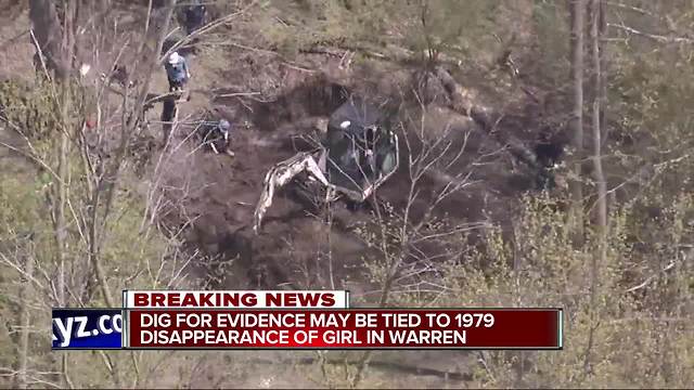 Warren police and FBI searching large area in northern Macomb County