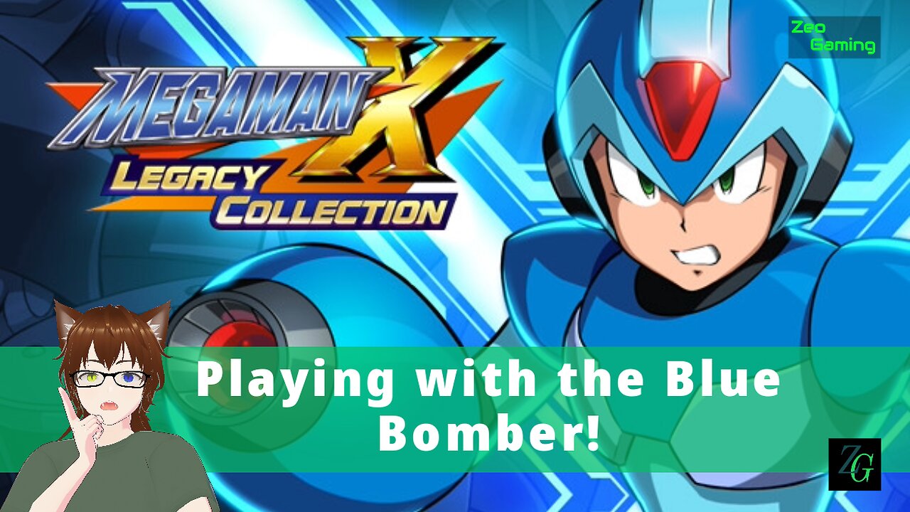 Z Stream - Who is this Blue Boy! - Mega Man X Legacy Collection