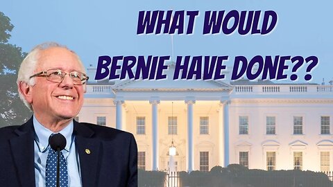 Bernie Sanders Explains What He’d Do As President That Joe Biden Won’t