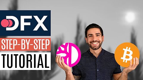 DFX Tutorial | In DFI, BTC & ETH automatisch per Sparplan investieren ✔️