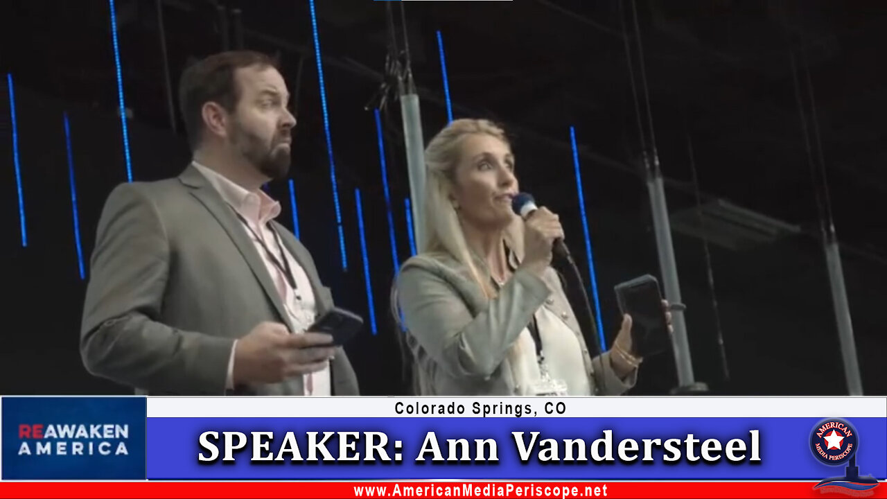 ReAwaken Tour - Ann Vandersteel Breaks Down The Arizona Election