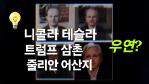 테슬라, 트럼프, 어산지. 우연인가? 240804