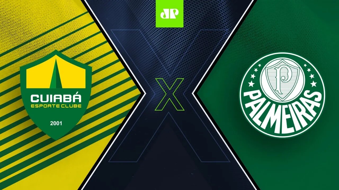 Cuiabá 1 x 3 Palmeiras - 30/11/2021 - Campeonato Brasileiro