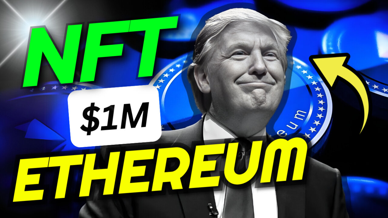 Trump's $1M+ Ethereum Stash & NFT Earnings Revealed!