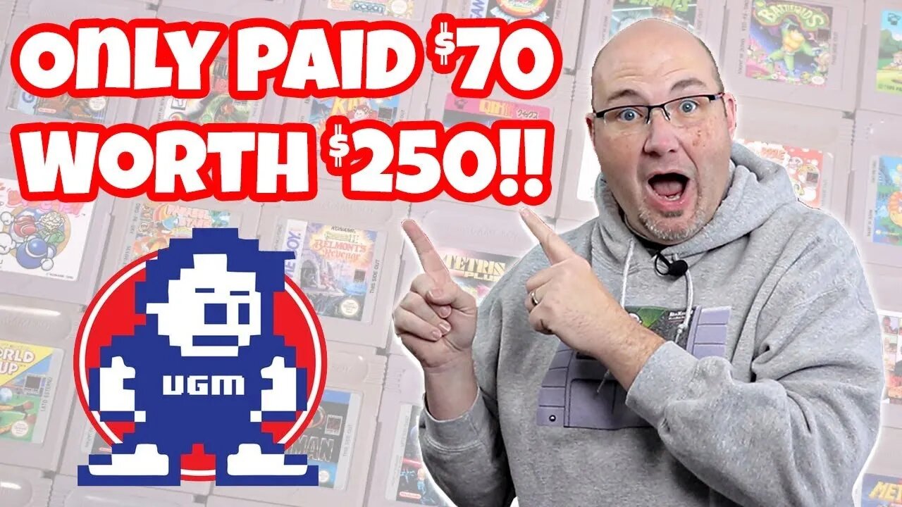 We Nealry Tripled Our Investment On A Game Boy Games Lot!