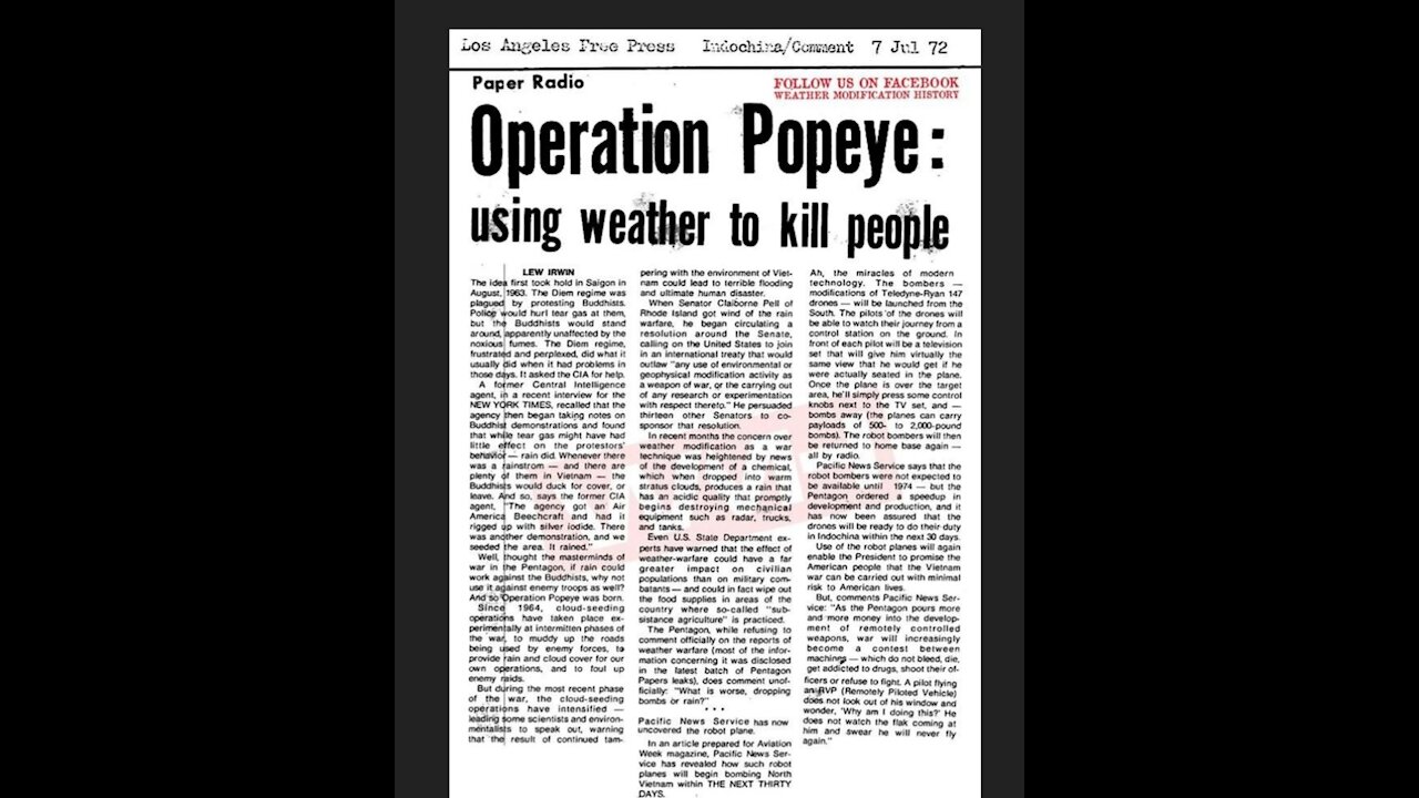 Popeye Was Not Only A Sailor ... Huge Intel Drops Tonight !!!