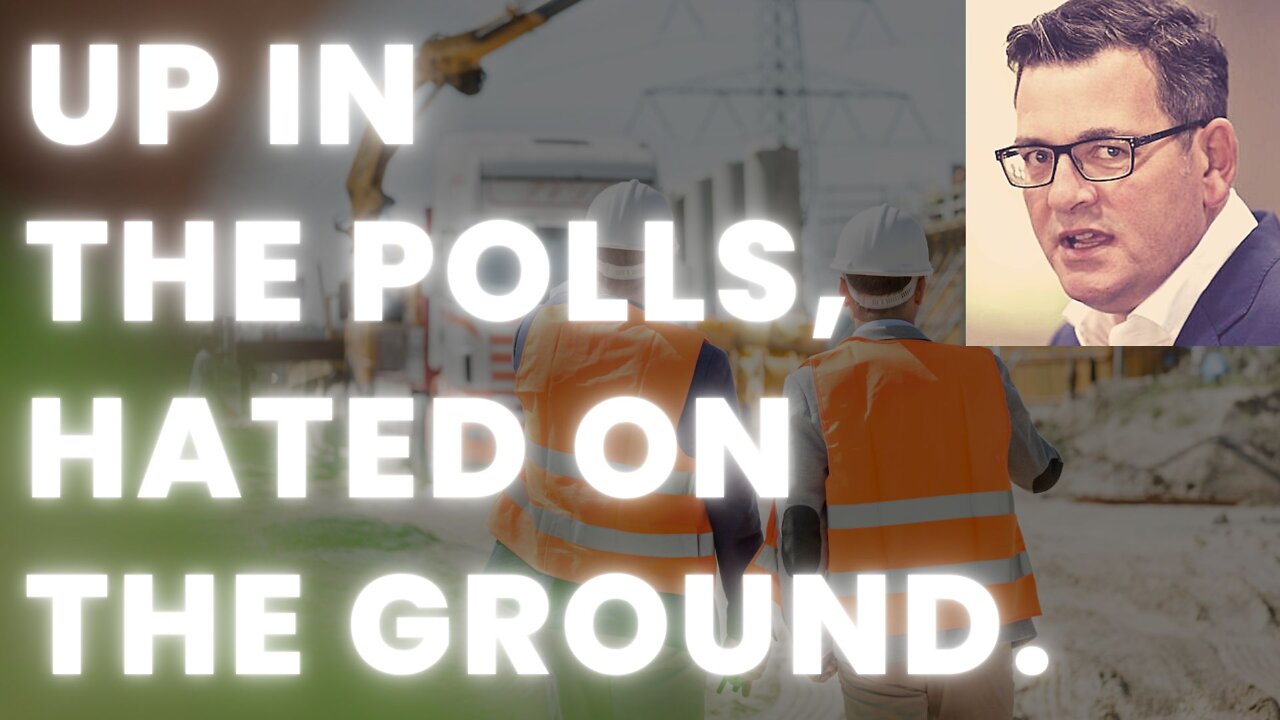 Up in the Polls; Hated on the Ground