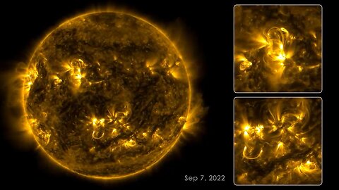 133 days of sun live by NASA