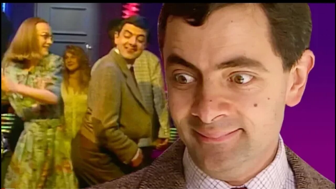 Strictly BEAN 🕺(Try Not To Laugh ) Funny Clips | Mr Bean Comedy