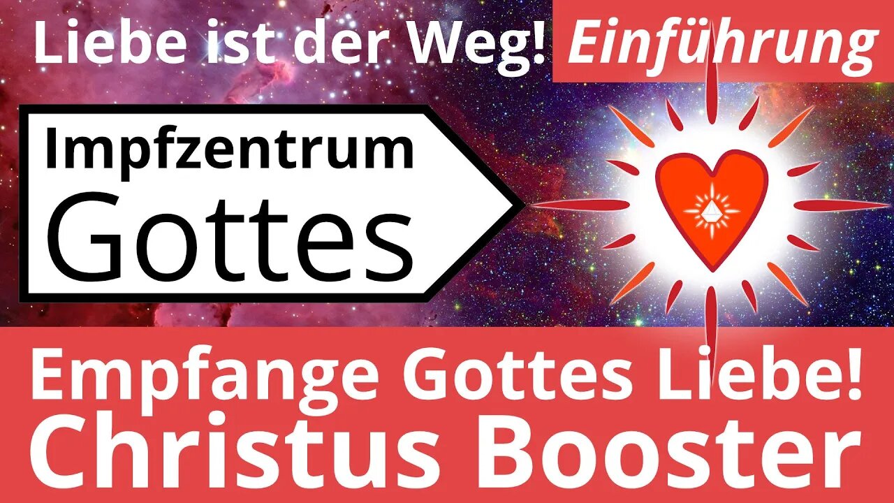 Einführung Christus Booster 2021 – alle Infos zum 24 Tage Event um Gott näher zu kommen