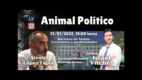 Camino al Rechazo, con Alexis López Tapia