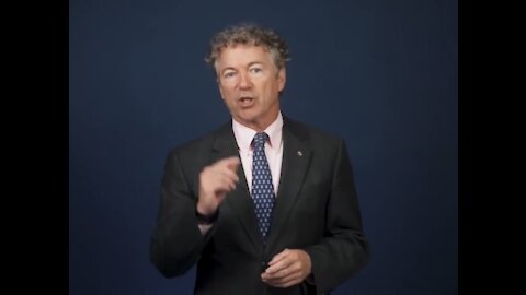 Senator Rand Paul Addresses the Nation