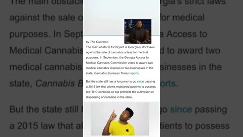 Why Jamal Bryant's plan to grow weed is all up in smoke.