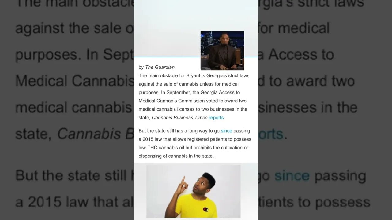 Why Jamal Bryant's plan to grow weed is all up in smoke.