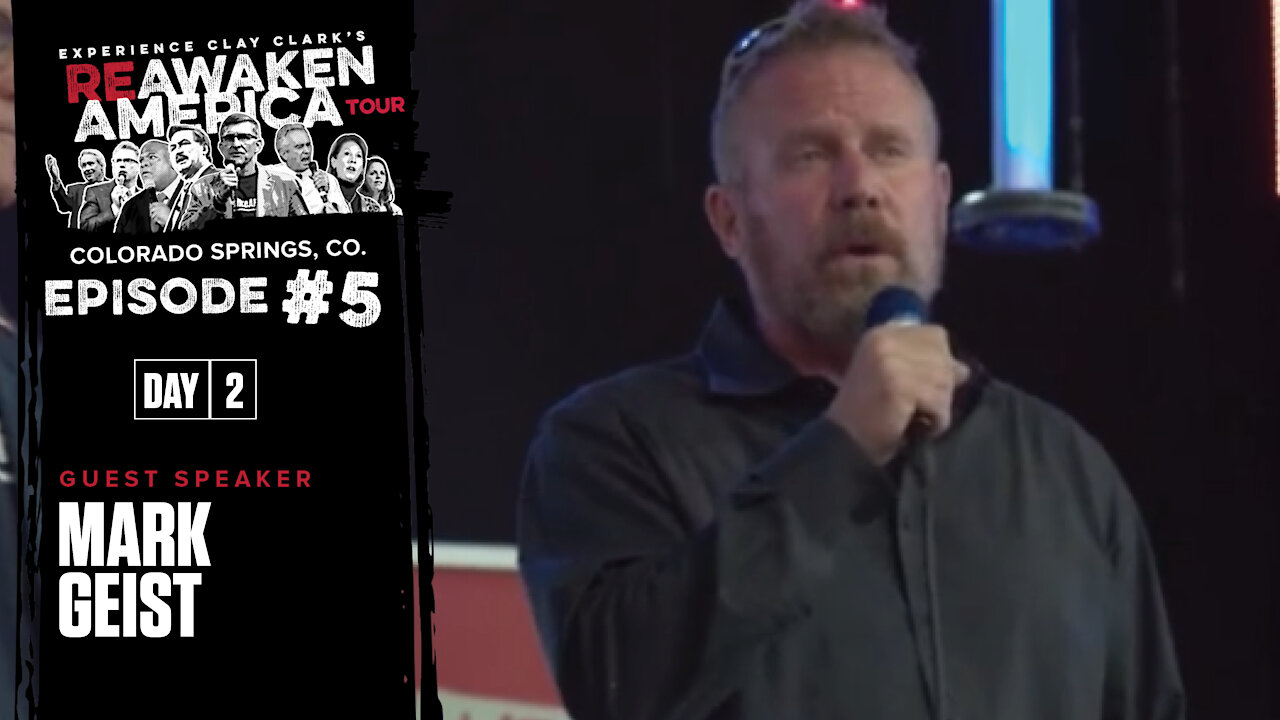 Mark Geist | Mark “Oz” Geist is a Former U.S. Marine & Was Featured In 13 Hours: The Secret Soldiers of Benghazi