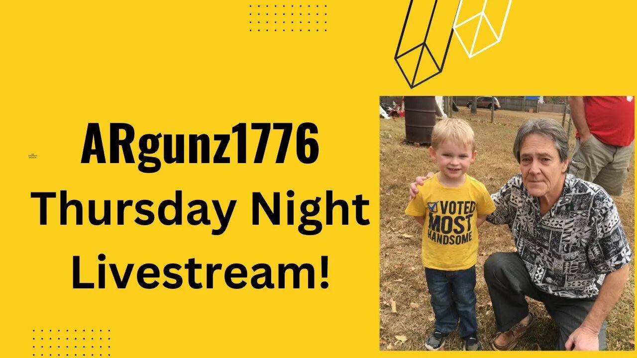 ARguns1776 Thursday Live, AR15 Platform! # 29