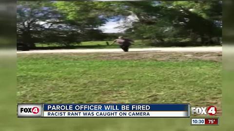 Parole Officer Will Be Fired