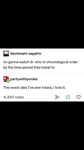 Wrong way to watch Dr. Who #silly #funny #memes #tvshow #watchorder