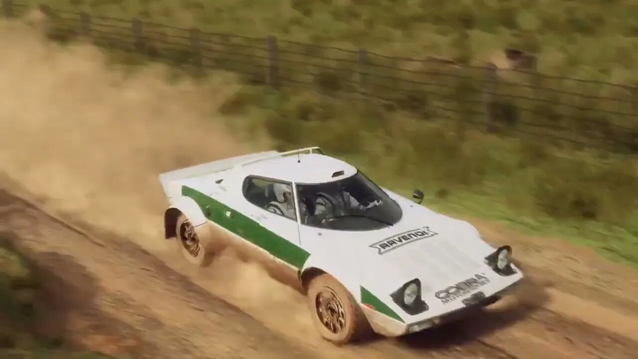 DiRT Rally 2 - Replay - Lancia Stratos at Waimarama Sprint Forward