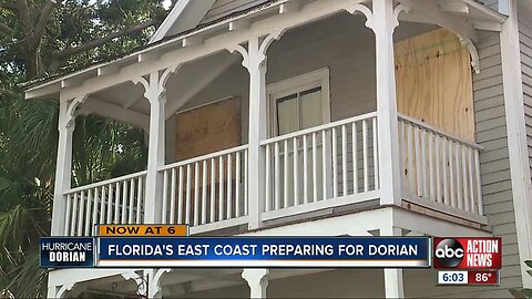 Florida's east coast bracing for Dorian