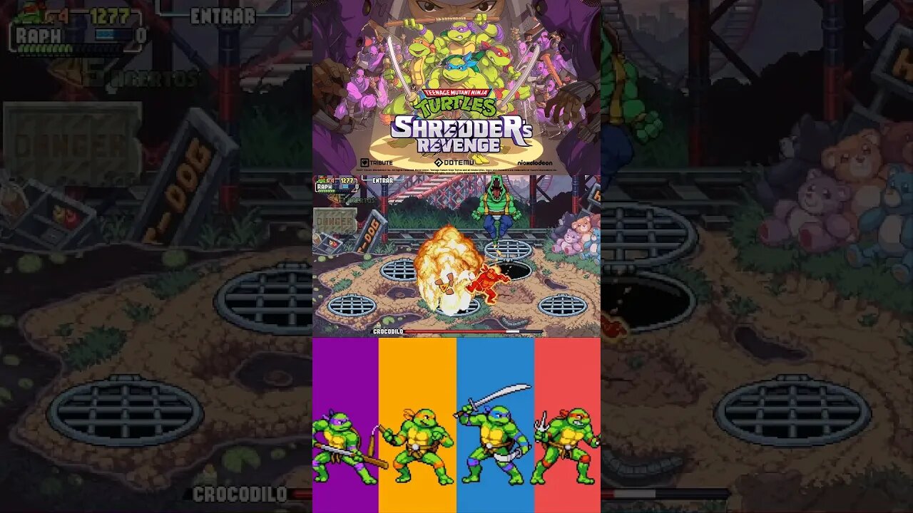 TARTARUGAS NINJAS #3 - XBOX ONE S