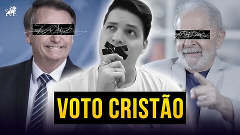 Meu posicionamento no SEGUNDO TURNO das eleições no Brasil em 2022!