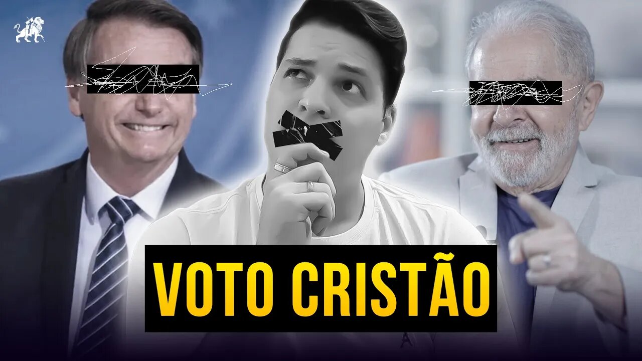 Meu posicionamento no SEGUNDO TURNO das eleições no Brasil em 2022!